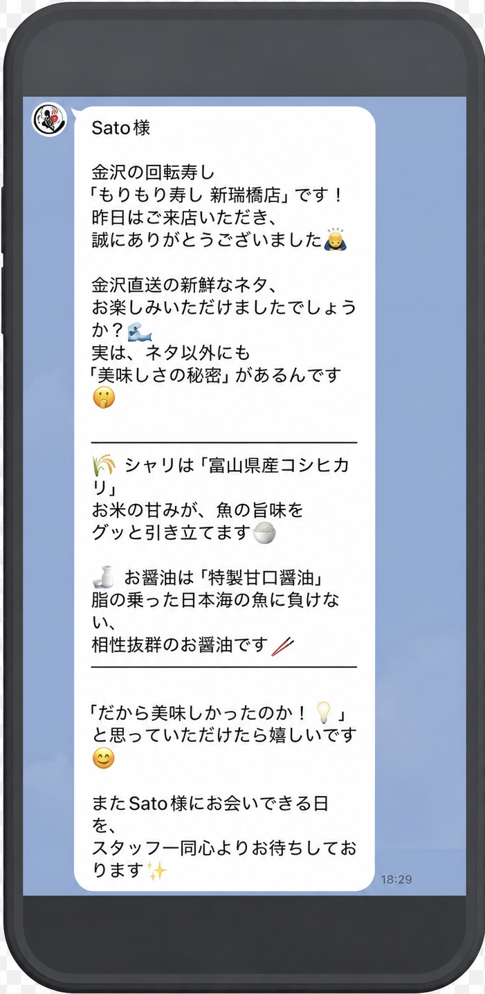 1通目